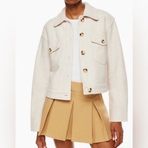 Wilfred Free‎ Autumn Shirt Jacket Size Medium EUC